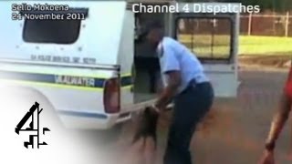 Dispatches  South Africas Dirty Cops  Channel 4 [upl. by Audie]