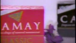 Camay Classics Fragrance Commercial 1992 [upl. by Tullusus]