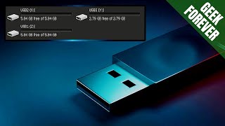 🖥️How to Partition your Flash Drive using CMD DISKPART [upl. by Leanor15]