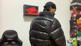 Nike x Drake Nocta Puffer Jackets Unboxing Review and Try on Haul [upl. by Ursola]