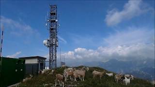 Escursione al Monte Pora da San Vigilio di Rogno BG 23072017 [upl. by Mosnar]