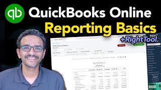 QuickBooks Online 2024 Profit amp Loss  Balance Sheet [upl. by Akinej]