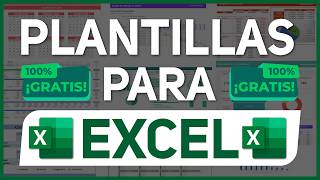 Descargar Plantillas Gratis de Excel  5 Grandes Alternativas 100 GRATIS 💚 [upl. by Doniv513]