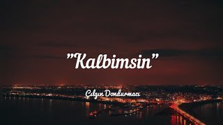 Kalbimsin lyrics انتى قلبى قلبى Turkish Ice Cream TikTok Trending Song [upl. by Mimajneb519]