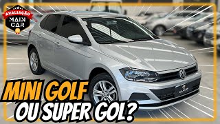 Volkswagen Polo MSI 16 2020  Será o MELHOR carro popular🔥 [upl. by Arrais]