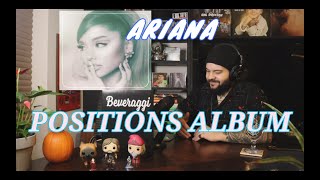 ARIANA GRANDE  POSITIONS ALBUM REACTION [upl. by Atwahs]