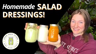 5 Homemade Salad Dressing Using Everyday Ingredients [upl. by Htor272]