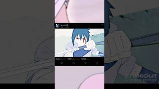 Sasuke vs Danzo The Uchihas Ultimate Revenge sasuke danzo anime shorts [upl. by Attenol133]