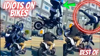 BEST OF IDIOTS ON BIKES [upl. by Olinde]