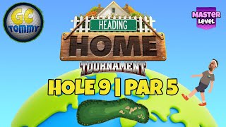 Master QR Hole 9  Par 5 ALBA  Headed Home Tournament Golf Clash Guide [upl. by Seyah]