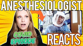 DOCTOR REACTS Greys Anatomy COVID Episode S17E1 [upl. by Jovia]