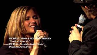 Michael Grimm amp McKenna Medley quotYou Dont Know Mequot Video HDmov [upl. by Akiram181]