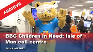 IoM TV archive BBC Children in Need Isle of Man call centre 14112014 [upl. by Guthrey]