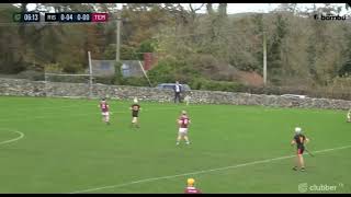 SEAN ARTHUR POINT FROM OUT NEAR SIDELINE  ARD SCOIL RIS V OUR LADYS TEMPLEMORE 2024 HARTY CUP GAA [upl. by Sharity]