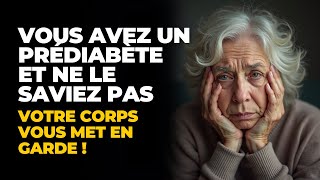 7 signes de prédiabète que votre corps montre mais que vous navez pas remarqués [upl. by Nnyleve584]