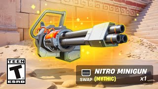 Fortnite JUST RELEASED A New Mythic [upl. by Reisinger439]