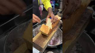 Muslim Uncle Making Egg Bread Keema With Special Skills shorts creatingforindia streetfood [upl. by Yrrot]