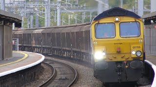 Freight Trains at Bristol Parkway 15th amp 16th August 2022 [upl. by Woodford]