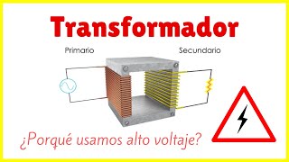 ¿Cómo funciona un TRANSFORMADOR [upl. by Cirderf703]