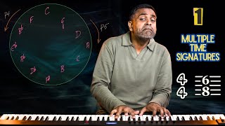 Making Chord Practice FUN amp COMPREHENSIVE on the Piano using the Circle of Fifths Part 1 [upl. by Ravi]