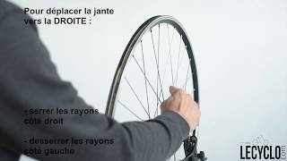 Apprendre à dévoiler une roue vélo [upl. by Adnahcal]