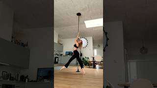 Choreography by Irina Belvarova 💖 poleart poledance polefitness [upl. by Ellerad]