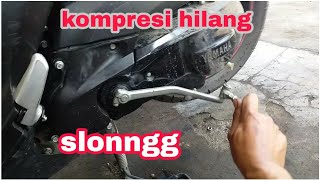 Mio GTj hilang kompresi solusinya ada di sini [upl. by Ardnaet495]