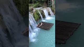 CAMBUGAHAY FALLS SIQUIJOR PHILIPPINES itsmorefuninthephilippines pilipinas travel pinasmuna [upl. by Inglis]