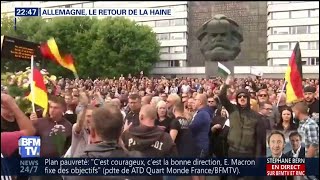 En Allemagne le retour de la fièvre néonazie [upl. by Tammie]