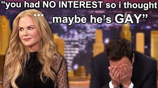 Nicole Kidman RUINED Jimmy Fallon FOREVER [upl. by Yrruc]