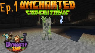 Uncharted Expedition Minecraft SMP  Diving in head first into dimensions [upl. by Edrahc922]