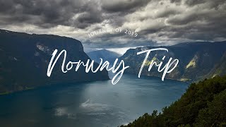 Norway trip 2019 — drones fjords and waterfalls [upl. by Cooe]