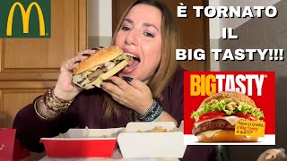 È TORNATO IL BIG TASTY DA MCDONALD’S  L’HAPPY MEAL DI HALLOWEEN [upl. by Htial933]