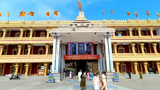 Sri Raghavendra Swamy Matam  Mantralayam hindutemple mantralayam [upl. by Assillim]