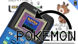 Every Pokémon Game YOU Can Play on a TI84 CE and How YOU Can Play Them [upl. by Wolfgang849]