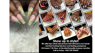 Manicure services for a client  Jazzy Beauty Spa [upl. by Fransen]