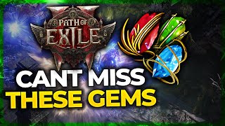 MOBILITY  REGEN Add These GEMS To YOUR Build  Path of Exile 2 Early Access [upl. by Amoritta]