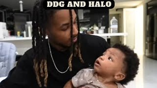 Halo Reacts to DDGs Comment About Him😂❤️ [upl. by Bellda85]