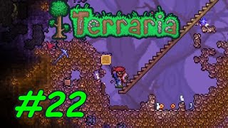 Meteorite amp Obsidian  Lets Play Terraria 14 Master Mode Part 22 [upl. by Ormand]