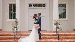 Kohl Mansion Wedding Video  Grace Moo Jin [upl. by Sabir]