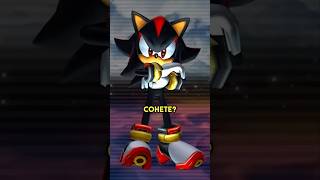 Es SHADOW Más Rápido Que SONIC Sin Sus Zapatos COHETE shorts sonic sonic3 didyouknow movie [upl. by Yrolam]