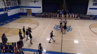 Hinsdale Central vs GVBelfast Womens JV Basketball [upl. by Hogarth]