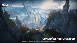 Destiny Rising Campaign Part 2 Haven [upl. by Llemhar]