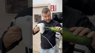 Thanks for inspiration ​⁠5MINUTICREATIVI HackMake a Stuffed Zucchini Quick and Easy 🥒😂 [upl. by Nnuahs]