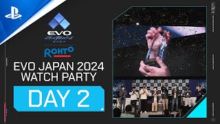 Evo Japan 2024 Day 2 Watch Party ENGLISH [upl. by Sven]