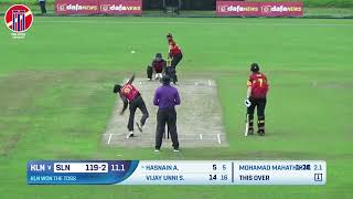 MCA SENIOR T20 INTERSTATE 2023  PRELIMINARY ROUND  SELANGOR VS KELANTAN  MATCH 4 [upl. by Eerahs]