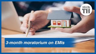 What does the 3month moratorium on EMIs mean [upl. by Enair248]