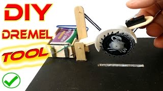 How to make mini Dremel Tool [upl. by Johathan598]