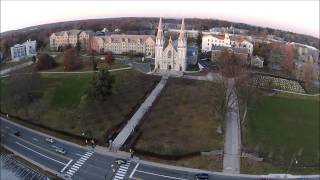 Villanova Campus aerial view [upl. by Yk]