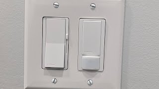 How To Adjust Motion Sensor Switch And Dimmer Switch  Program Switches [upl. by Haase]